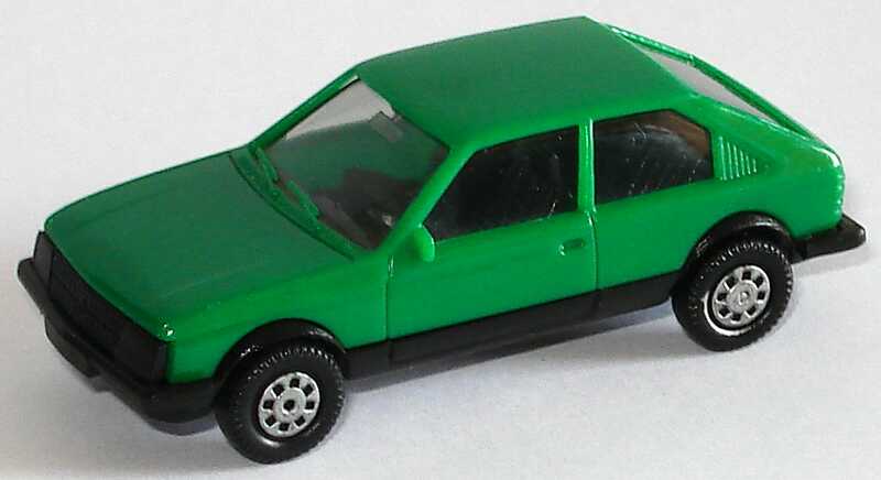 Foto 1:87 Opel Kadett D SR 2türig grün, IA schwarz herpa 2024