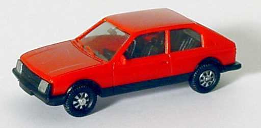 Foto 1:87 Opel Kadett D SR 2türig tomatenrot (siberne Scheinwerfer) herpa 2024