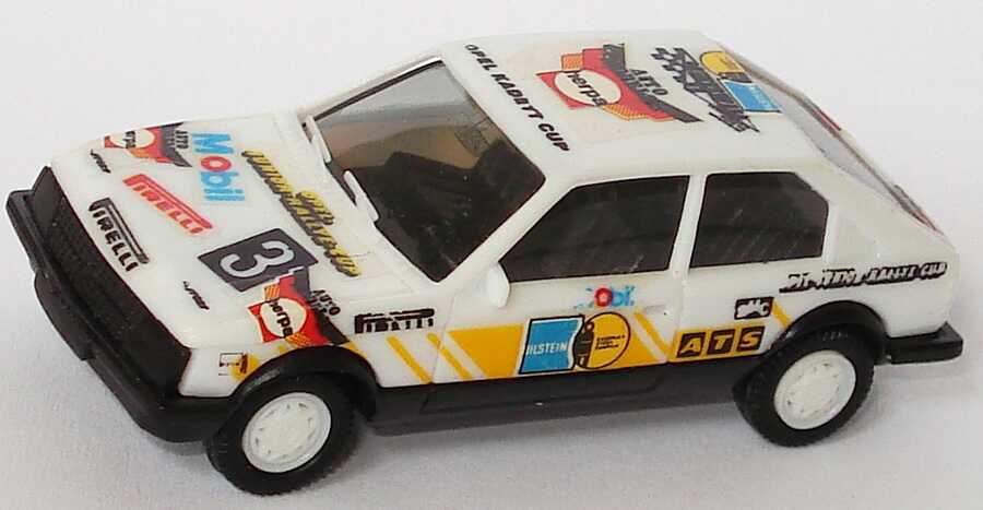 Foto 1:87 Opel Kadett D SR Motorsport Opel-Junior-Rallye-Cup Nr.3, Decals angebracht herpa 3560