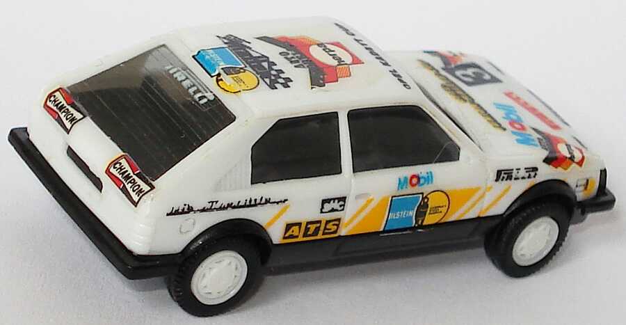 Foto 1:87 Opel Kadett D SR Motorsport Opel-Junior-Rallye-Cup Nr.3, Decals angebracht herpa 3560