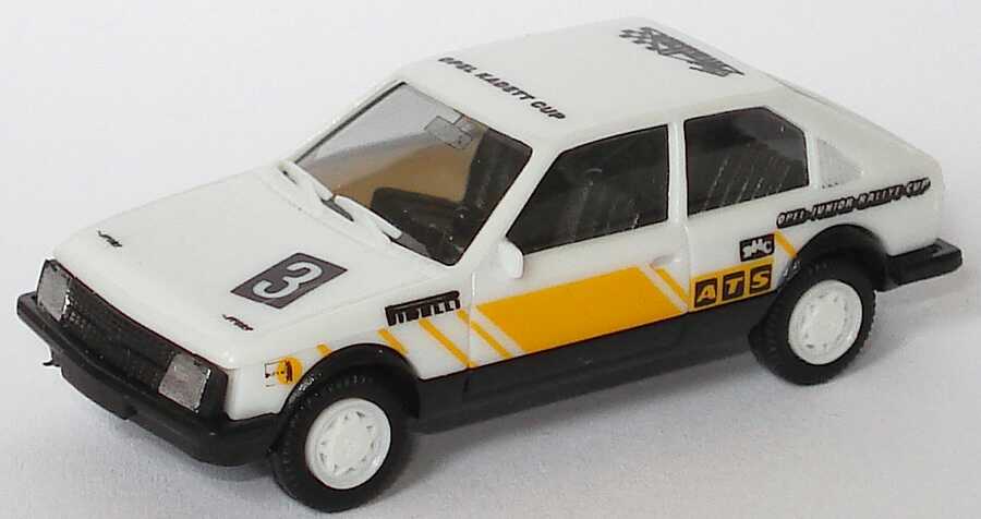 Foto 1:87 Opel Kadett D SR Motorsport Opel-Junior-Rallye-Cup Nr.3 (Scheinwerfer bemalt) herpa 3560