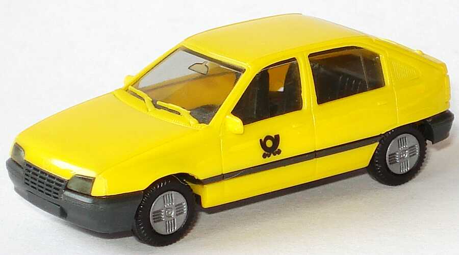 Foto 1:87 Opel Kadett E 4türig Post herpa