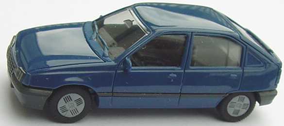 Foto 1:87 Opel Kadett E 4türig capriblau herpa 2045