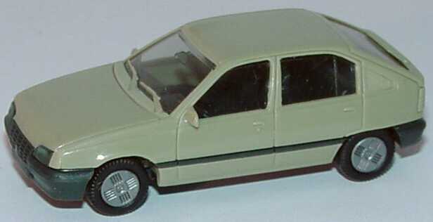 Foto 1:87 Opel Kadett E 4türig graubeige herpa 2045