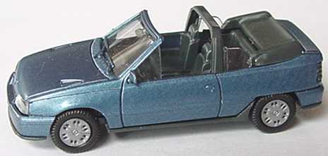 Foto 1:87 Opel Kadett GSi Cabrio blau-met. herpa 3058