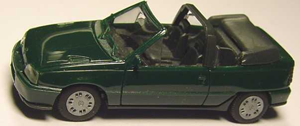 Foto 1:87 Opel Kadett GSi Cabrio dunkelgrün herpa 2058