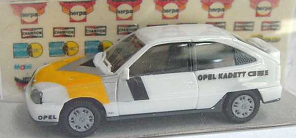 Foto 1:87 Opel Kadett GSi Motorsport herpa 3546