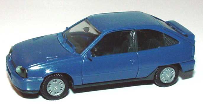 Foto 1:87 Opel Kadett GSi dunkelgraublau herpa 2046