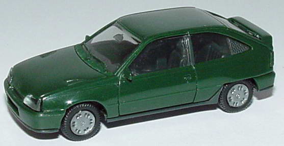 Foto 1:87 Opel Kadett GSi dunkelolivgrün herpa 2046