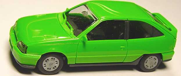 Foto 1:87 Opel Kadett GSi lindgrün herpa 2046