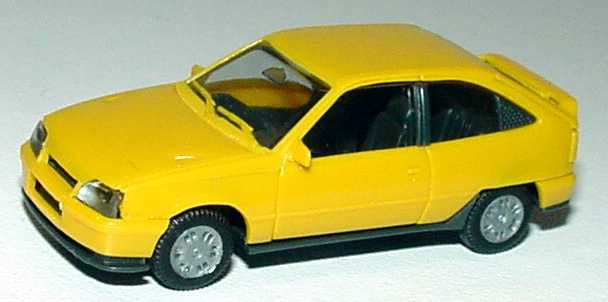 Foto 1:87 Opel Kadett GSi orangegelb herpa 2046