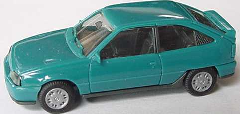 Foto 1:87 Opel Kadett GSi petrolblau herpa 2046