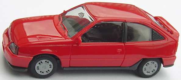Foto 1:87 Opel Kadett GSi rot herpa 2046