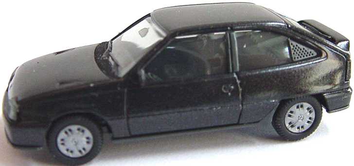 Foto 1:87 Opel Kadett GSi schwarz-met. herpa 3046