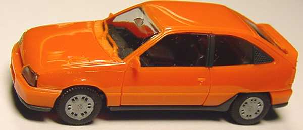 Foto 1:87 Opel Kadett GSi signalorange herpa 2046