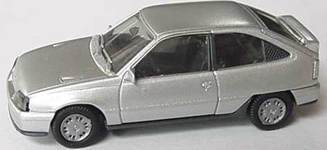 Foto 1:87 Opel Kadett GSi silber-met. herpa 3046