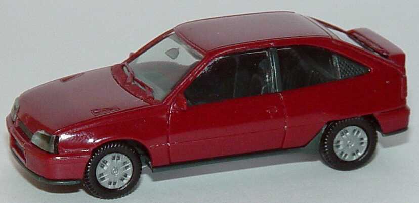 Foto 1:87 Opel Kadett GSi weinrot herpa 2046