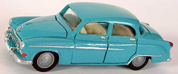 Foto 1:87 Opel Kapitän 1959 graublau Artapo 024