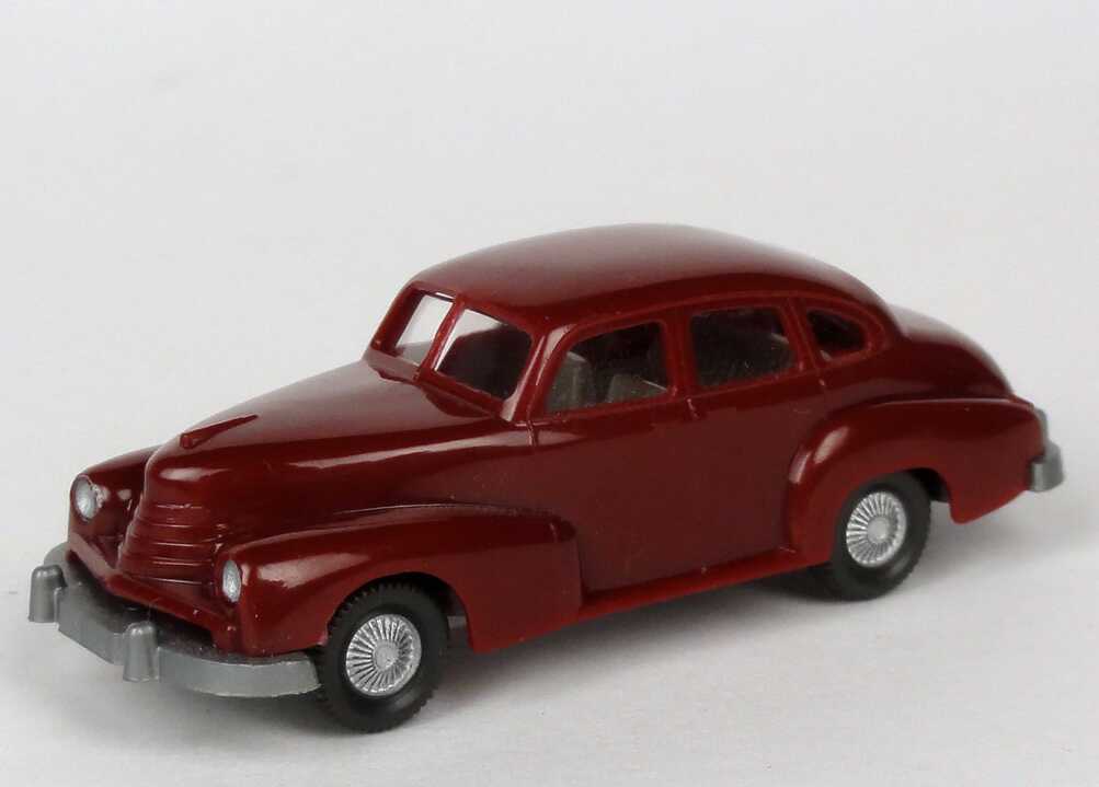 110 / 4B braunrot - Opel Kapitän 1951 Wiking T@P 