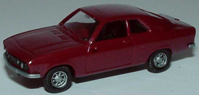 Foto 1:87 Opel Manta A dunkelweinrot I.M.U. 06501