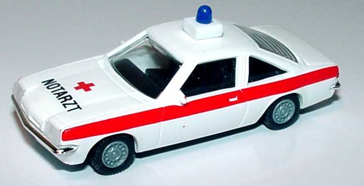 Foto 1:87 Opel Manta B Notarzt euromodell