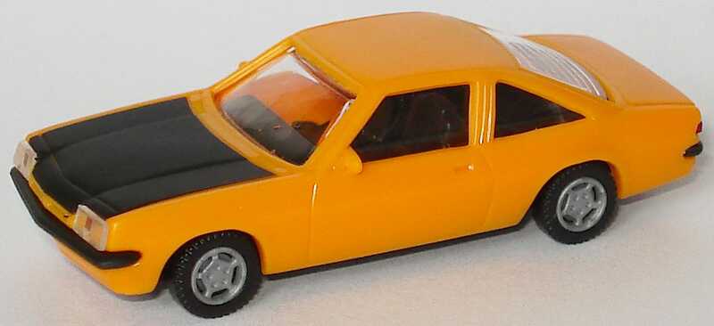 Foto 1:87 Opel Manta B SR apricotorange mit Sportfelgen euromodell