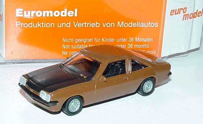 Foto 1:87 Opel Manta B SR braun euromodell