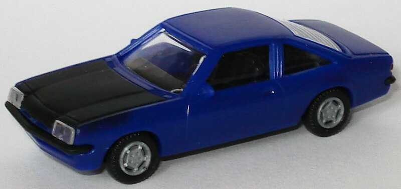 Foto 1:87 Opel Manta B SR dunkelblau euromodell