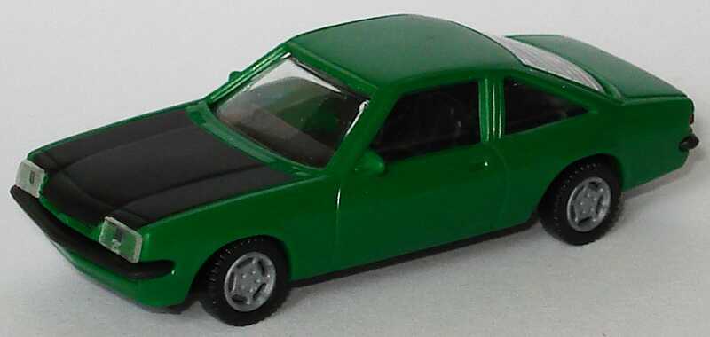 Foto 1:87 Opel Manta B SR dunkelgrün euromodell