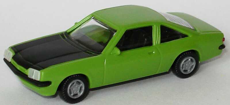 Foto 1:87 Opel Manta B SR maigrün euromodell