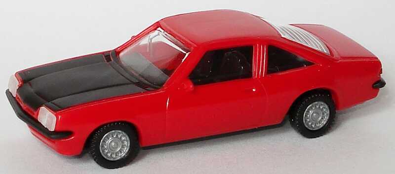 Foto 1:87 Opel Manta B SR rot euromodell