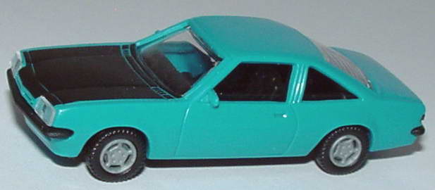 Foto 1:87 Opel Manta B SR türkis euromodell