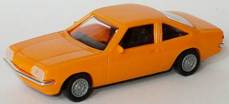 Foto 1:87 Opel Manta B apricotorange euromodell