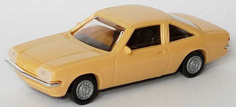 Foto 1:87 Opel Manta B beige euromodell