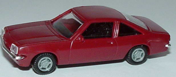 Foto 1:87 Opel Manta B dunkelweinrot euromodell
