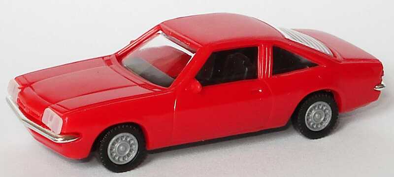 Foto 1:87 Opel Manta B himbeerrot euromodell
