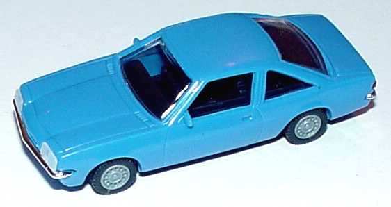 Foto 1:87 Opel Manta B maritimblau euromodell