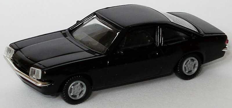 Foto 1:87 Opel Manta B schwarz euromodell