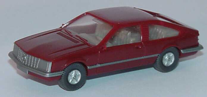 Foto 1:87 Opel Monza weinrot Wiking