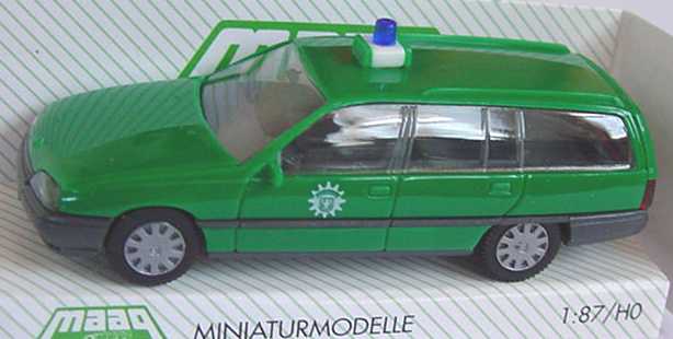 Foto 1:87 Opel Omega Caravan Bundesgrenzschutz Maag 700245