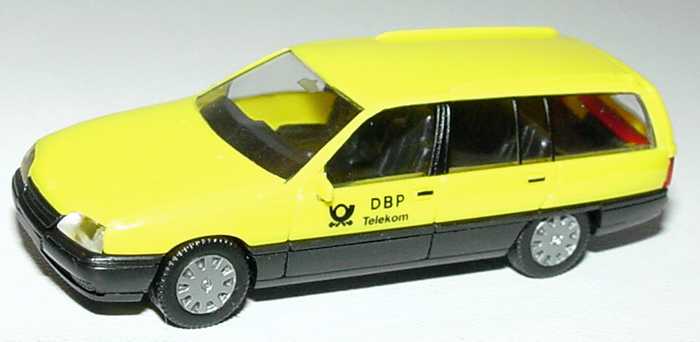 Foto 1:87 Opel Omega Caravan DBP, Telekom herpa 041775