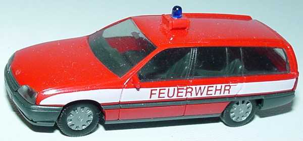 Foto 1:87 Opel Omega Caravan Feuerwehr herpa