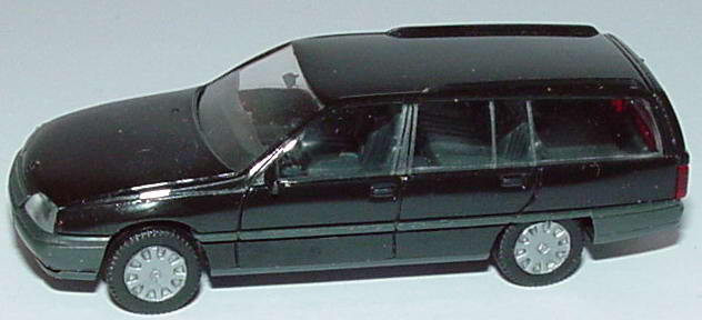 Foto 1:87 Opel Omega Caravan GLS schwarz herpa 020664