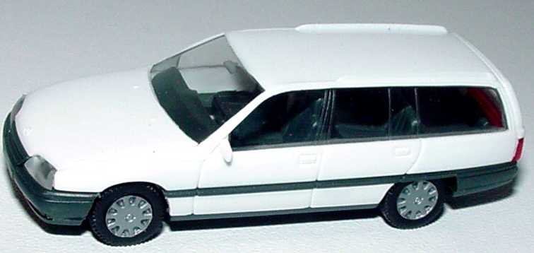 Foto 1:87 Opel Omega Caravan GLS weiß herpa 020664