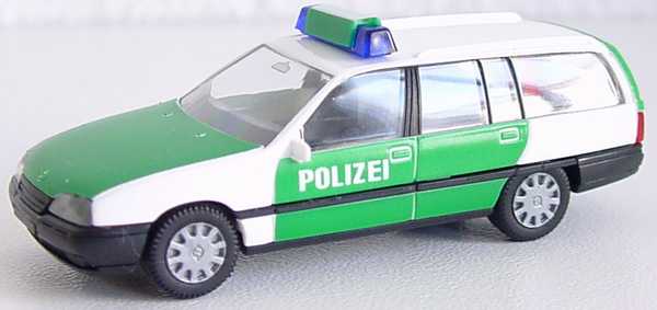 Foto 1:87 Opel Omega Caravan Polizei herpa 181099