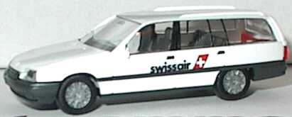 Foto 1:87 Opel Omega Caravan Swissair herpa 041935