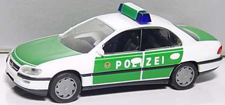 Foto 1:87 Opel Omega GL Polizei herpa 042345