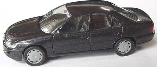 Foto 1:87 Opel Omega GL novaschwarz-met. herpa 031523