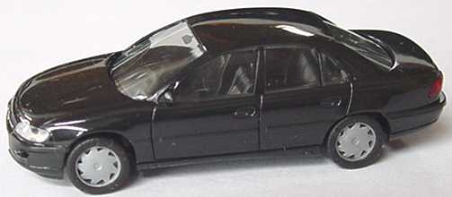 Foto 1:87 Opel Omega GL schwarz herpa 021524
