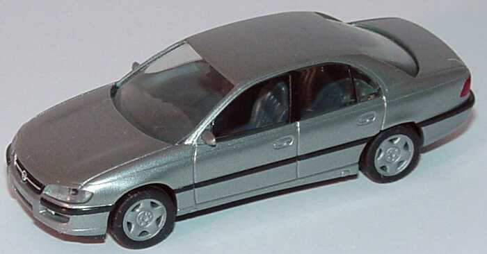 Foto 1:87 Opel Omega MV6 grau-met. herpa